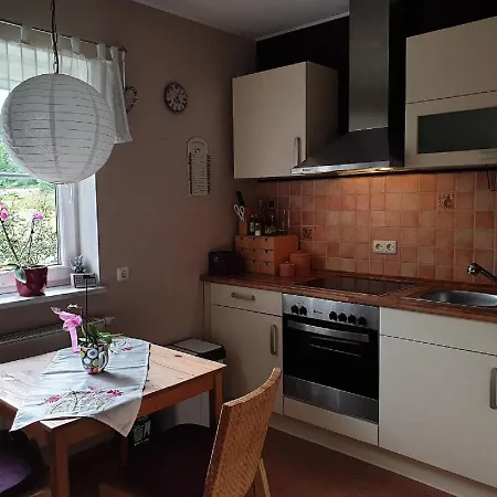 Apartmán Ferienwohnung Fichtelmountain