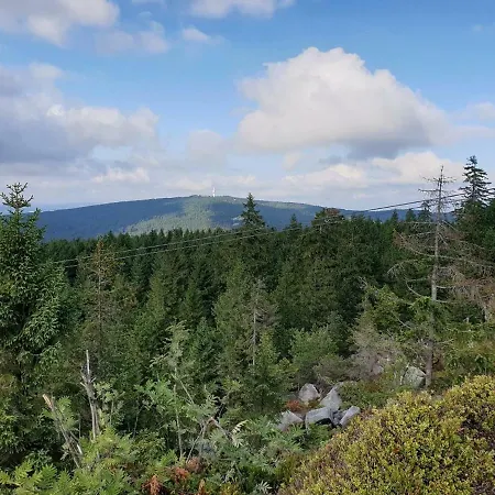 Apartmán Ferienwohnung Fichtelmountain Fichtelberg