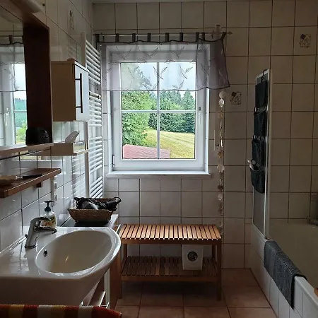 Apartmán Ferienwohnung Fichtelmountain Fichtelberg